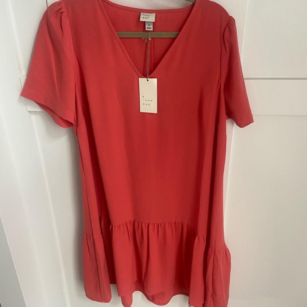 A New Day short sleeve dress! NWT